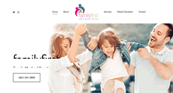 Desktop Screenshot of familyfirstmedgroup.com